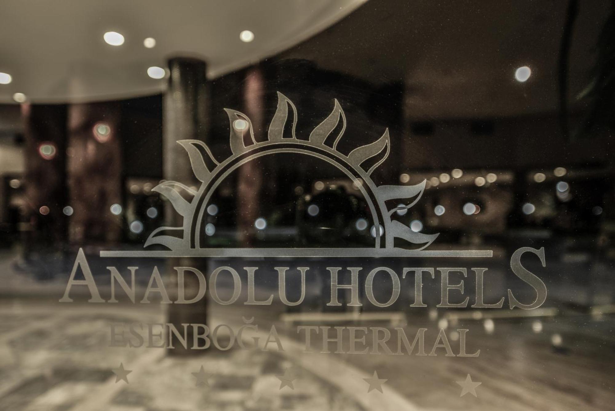 Anadolu Hotels Esenboga Thermal 外观 照片