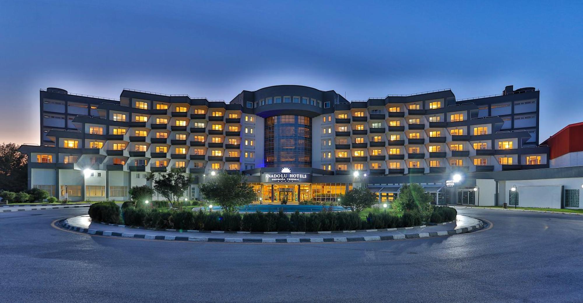Anadolu Hotels Esenboga Thermal 外观 照片