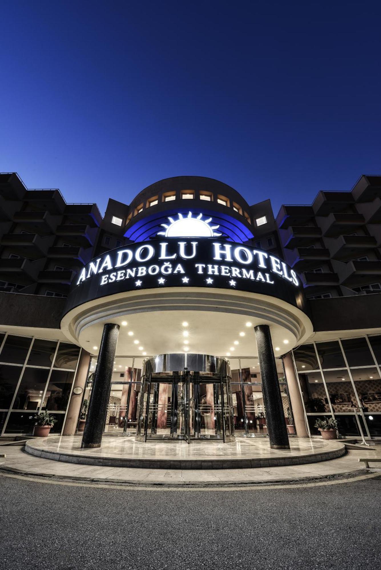 Anadolu Hotels Esenboga Thermal 外观 照片