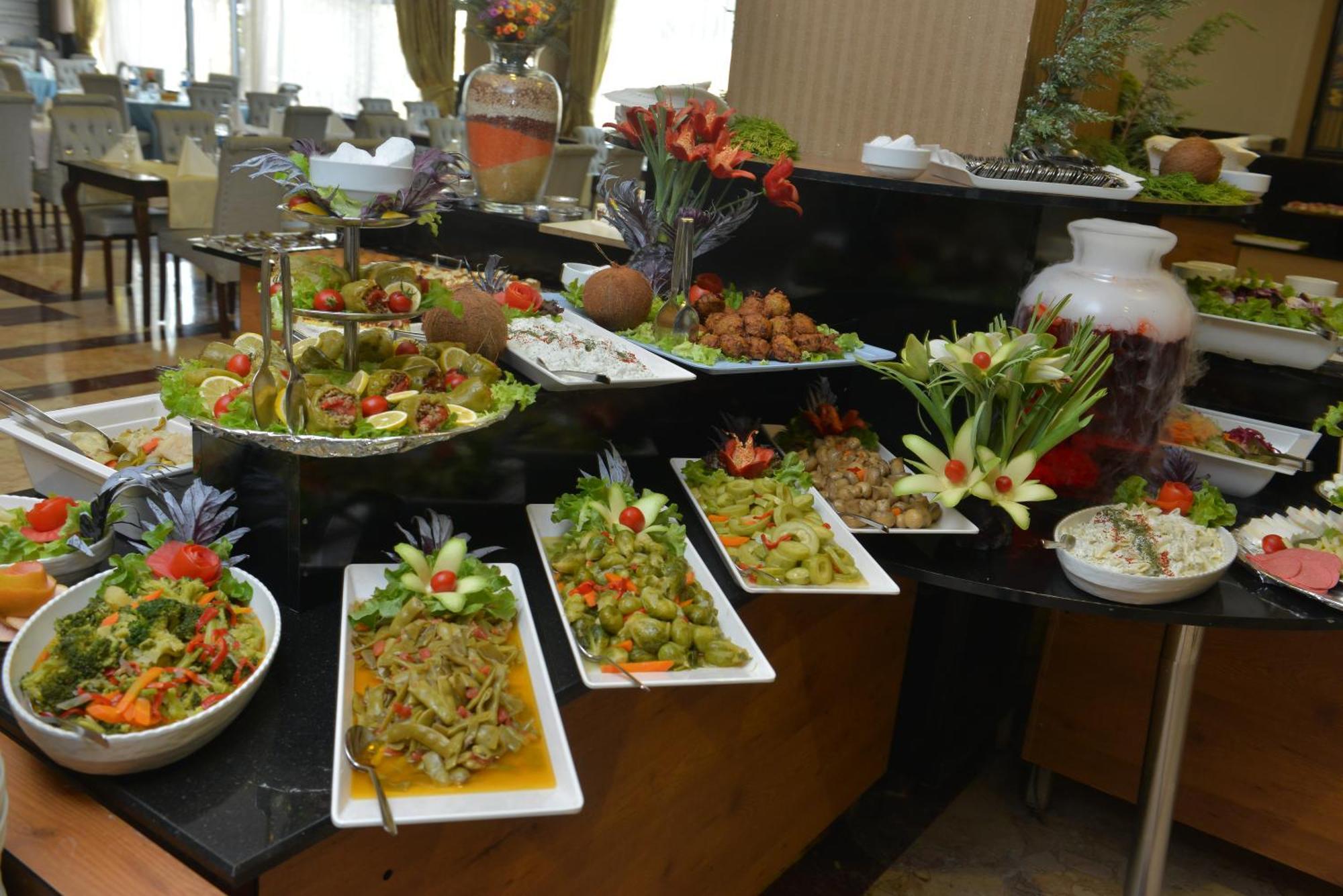 Anadolu Hotels Esenboga Thermal 外观 照片
