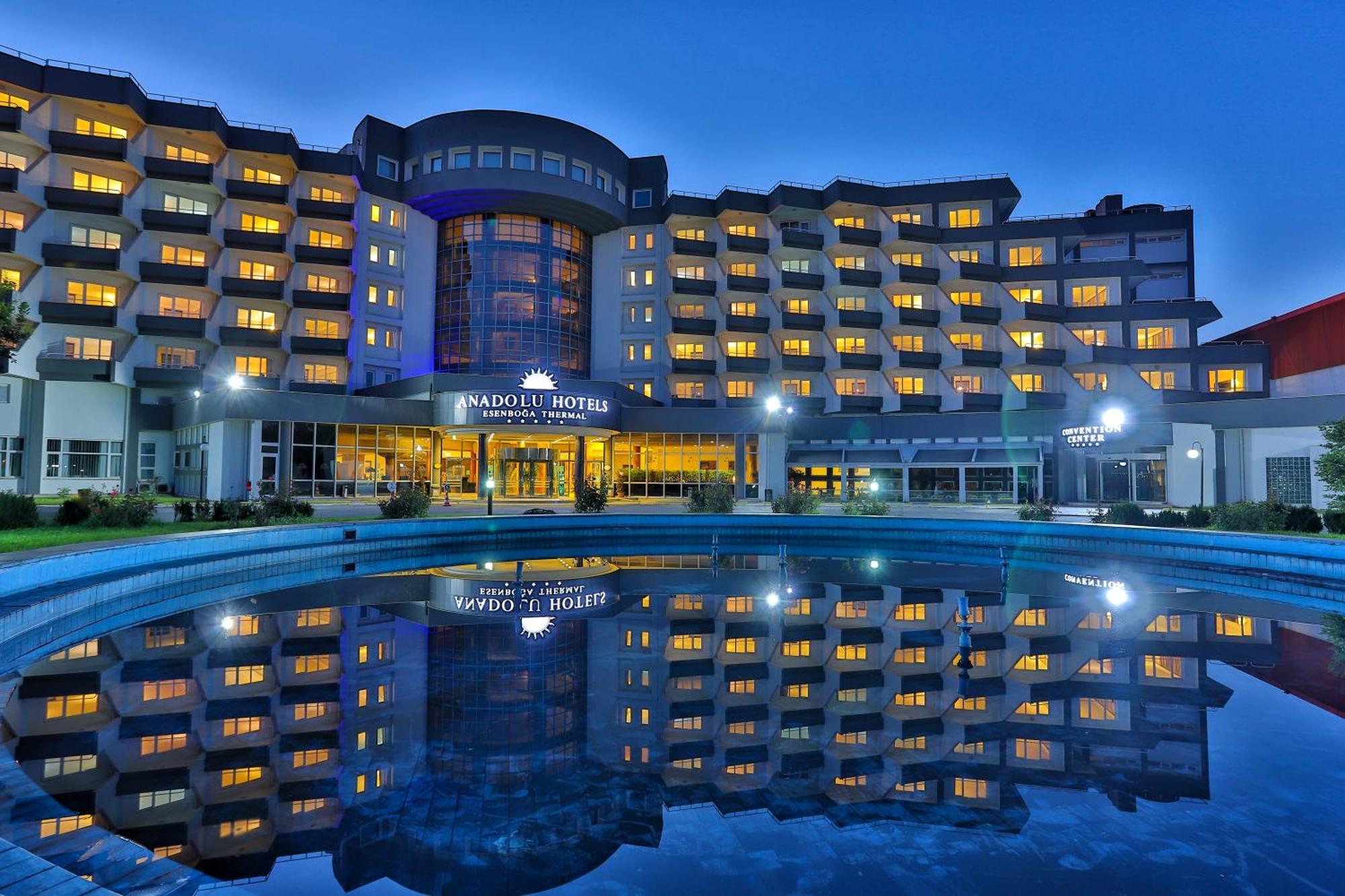 Anadolu Hotels Esenboga Thermal 外观 照片