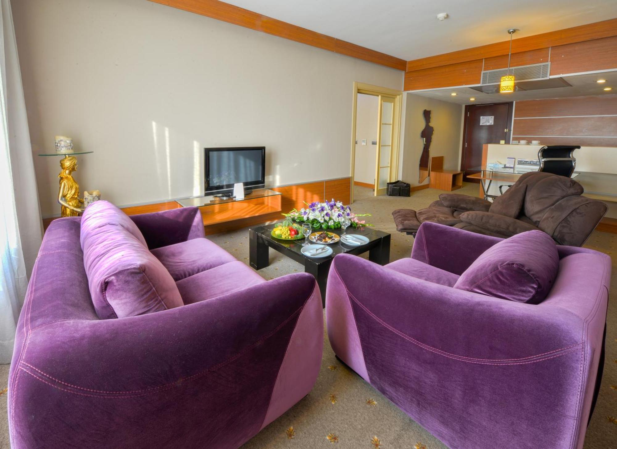 Anadolu Hotels Esenboga Thermal 客房 照片